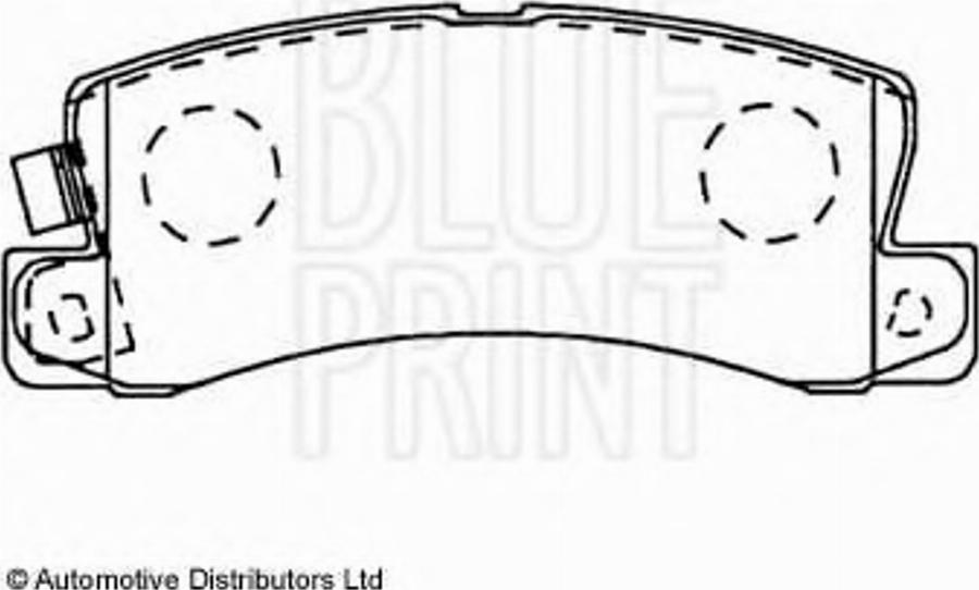 Blue Print ADT34228 - Jarrupala, levyjarru inparts.fi