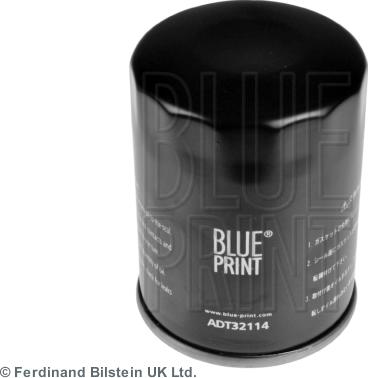 Blue Print ADT32114 - Öljynsuodatin inparts.fi