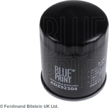 Blue Print ADZ92304 - Polttoainesuodatin inparts.fi