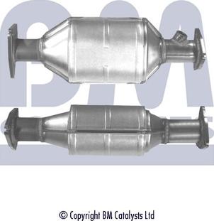 BM Catalysts BM90962 - Katalysaattori inparts.fi