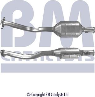 BM Catalysts BM90985 - Katalysaattori inparts.fi