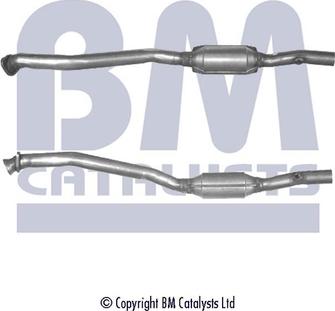 BM Catalysts BM90972 - Katalysaattori inparts.fi