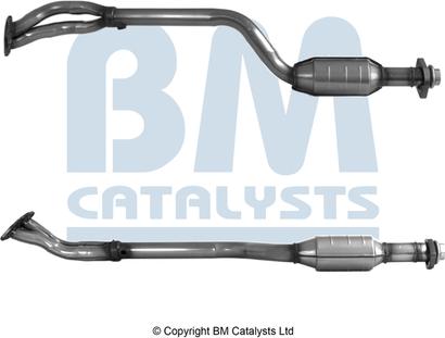 BM Catalysts BM90418 - Katalysaattori inparts.fi