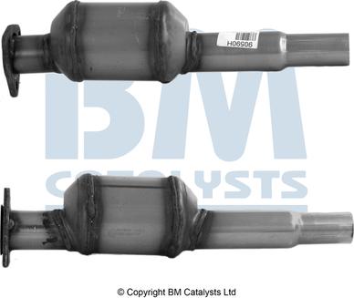 BM Catalysts BM90590 - Katalysaattori inparts.fi