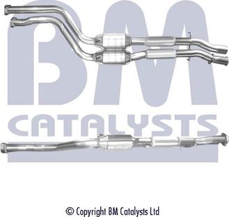 BM Catalysts BM90513 - Katalysaattori inparts.fi