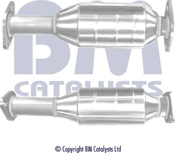 BM Catalysts BM90580 - Katalysaattori inparts.fi