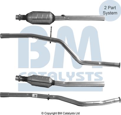 BM Catalysts BM90538H - Katalysaattori inparts.fi