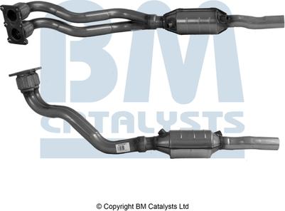 BM Catalysts BM90529H - Katalysaattori inparts.fi