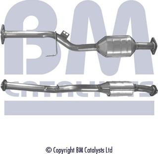 BM Catalysts BM90520 - Katalysaattori inparts.fi