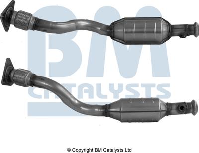 BM Catalysts BM90578 - Katalysaattori inparts.fi