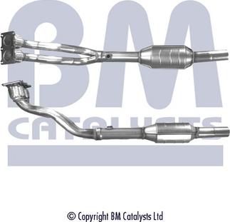 BM Catalysts BM90694H - Katalysaattori inparts.fi