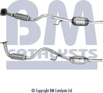 BM Catalysts BM90697H - Katalysaattori inparts.fi