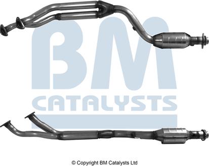 BM Catalysts BM90646 - Katalysaattori inparts.fi