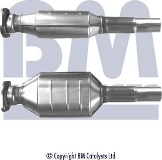 BM Catalysts BM90648 - Katalysaattori inparts.fi