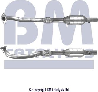 BM Catalysts BM90652H - Katalysaattori inparts.fi
