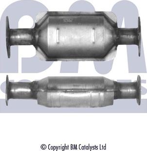 BM Catalysts BM90636 - Katalysaattori inparts.fi