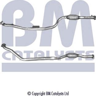 BM Catalysts BM90623 - Katalysaattori inparts.fi