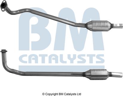 BM Catalysts BM90043 - Katalysaattori inparts.fi