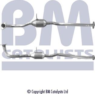 BM Catalysts BM90056H - Katalysaattori inparts.fi