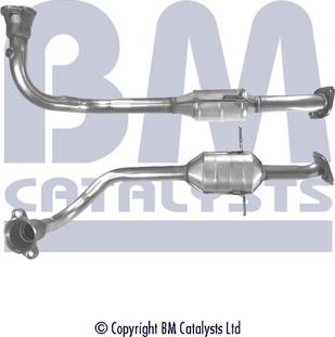 BM Catalysts BM90053H - Katalysaattori inparts.fi