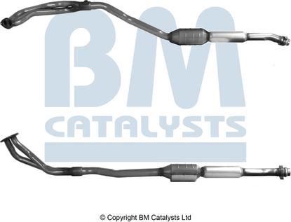 BM Catalysts BM90061 - Katalysaattori inparts.fi