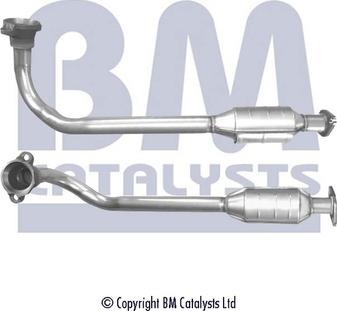 BM Catalysts BM90008H - Katalysaattori inparts.fi