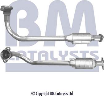 BM Catalysts BM90008 - Katalysaattori inparts.fi