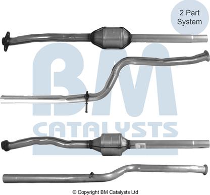 BM Catalysts BM90020H - Katalysaattori inparts.fi