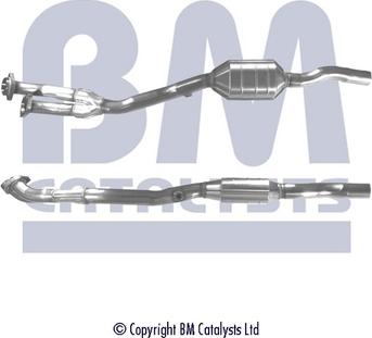 BM Catalysts BM90195 - Katalysaattori inparts.fi