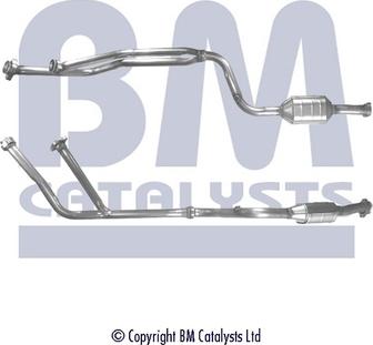 BM Catalysts BM90168 - Katalysaattori inparts.fi