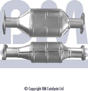 BM Catalysts BM90108 - Katalysaattori inparts.fi