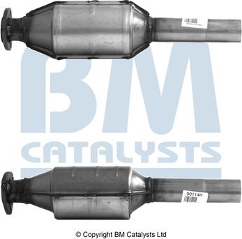 BM Catalysts BM90114 - Katalysaattori inparts.fi