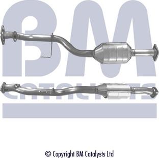 BM Catalysts BM90124H - Katalysaattori inparts.fi