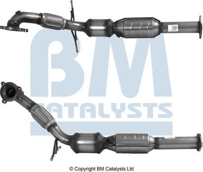 BM Catalysts BM90808 - Katalysaattori inparts.fi