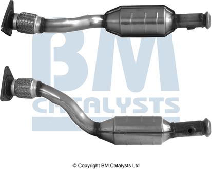 BM Catalysts BM90812 - Katalysaattori inparts.fi