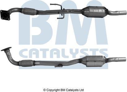 BM Catalysts BM90821H - Katalysaattori inparts.fi