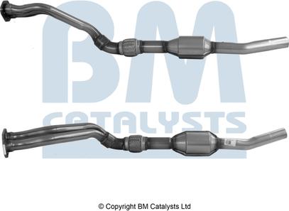 BM Catalysts BM90391 - Katalysaattori inparts.fi