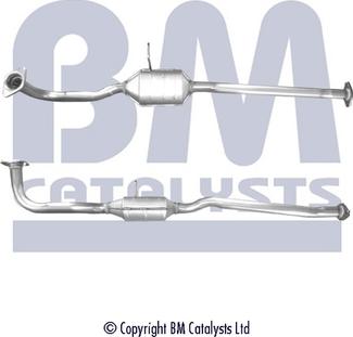 BM Catalysts BM90334H - Katalysaattori inparts.fi