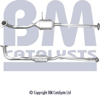 BM Catalysts BM90334 - Katalysaattori inparts.fi