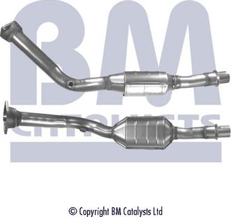 BM Catalysts BM90293 - Katalysaattori inparts.fi