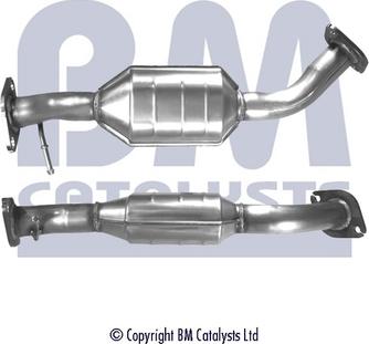 BM Catalysts BM90297 - Katalysaattori inparts.fi