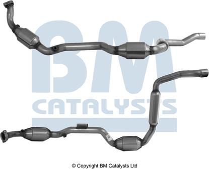 BM Catalysts BM90791H - Katalysaattori inparts.fi