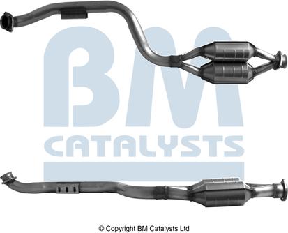 BM Catalysts BM90741H - Katalysaattori inparts.fi