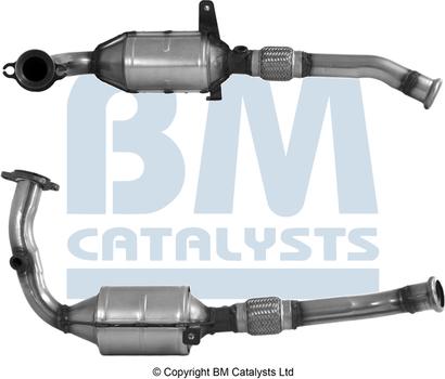 BM Catalysts BM90754 - Katalysaattori inparts.fi