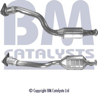 BM Catalysts BM90758 - Katalysaattori inparts.fi