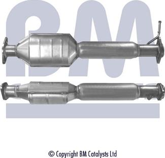 BM Catalysts BM90705 - Katalysaattori inparts.fi