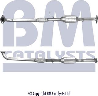 BM Catalysts BM90701H - Katalysaattori inparts.fi