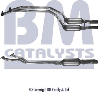 BM Catalysts BM90716 - Katalysaattori inparts.fi