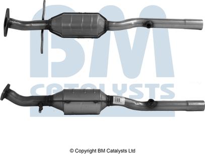 BM Catalysts BM90717H - Katalysaattori inparts.fi