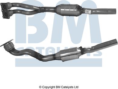 BM Catalysts BM90734H - Katalysaattori inparts.fi